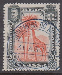Port. Companhia do Nyassa 1901