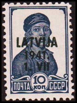 Latvia 1941