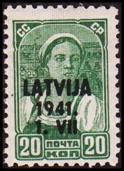 Lettland 1941