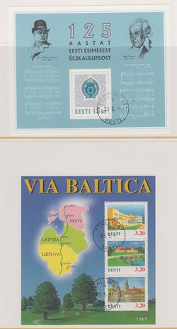 Estland 1994-1995
