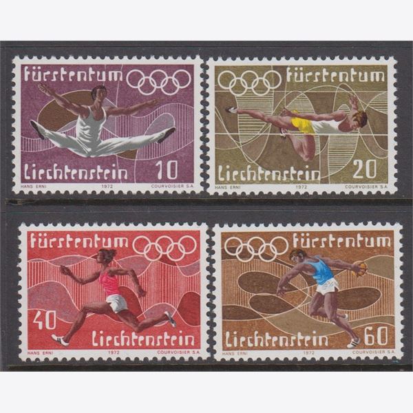 Liechtenstein 1972