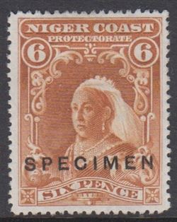 NIGER 1897-1900