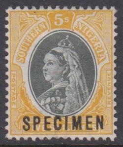 Nigeria 1901