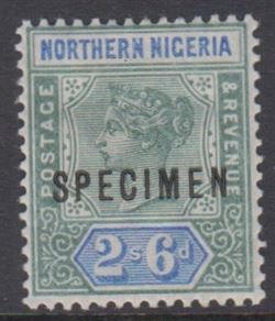 Nigeria 1900
