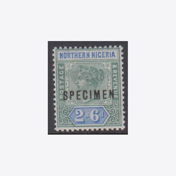 Nigeria 1900