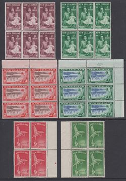 New Zealand 1947-1950