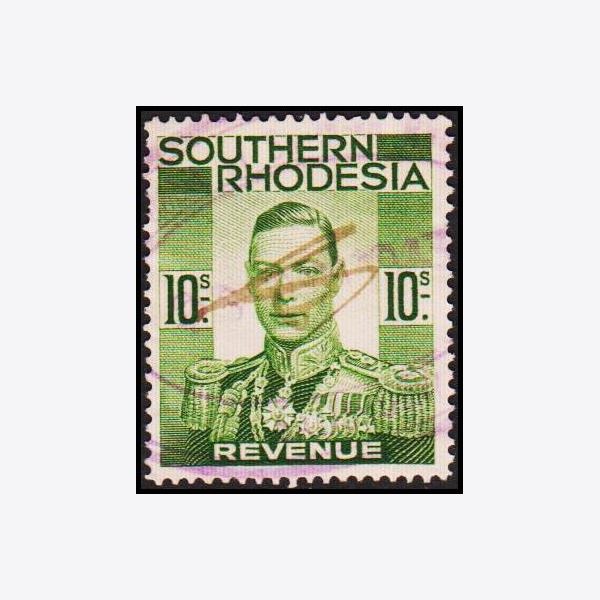 Southern Rhodesia 1937