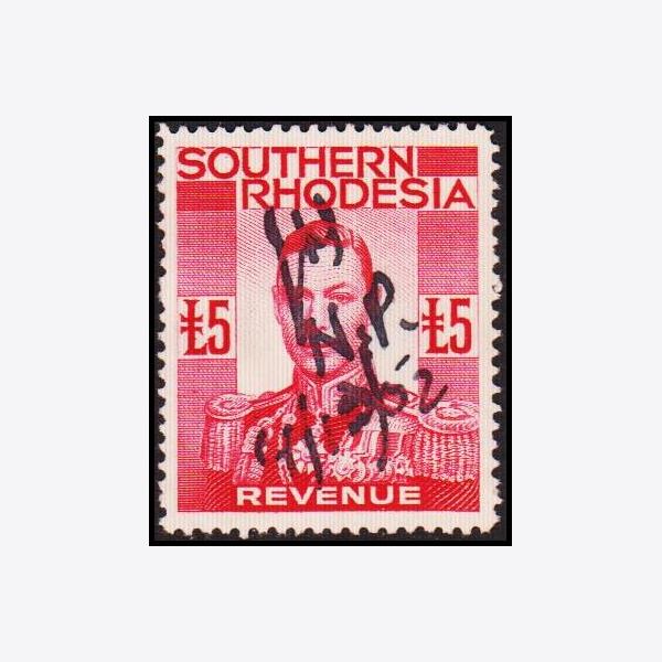 Southern Rhodesia 1937