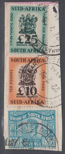 Süd Afrika 1955