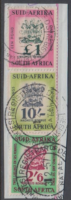 Süd Afrika 1957