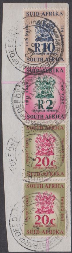 Sydafrika 1963