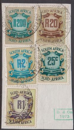 Sydafrika 1973