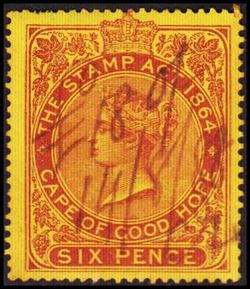 Cape of Good Hope 1864-1900