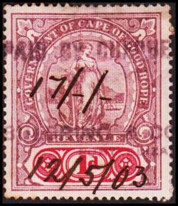 Cape of Good Hope 1900-1915