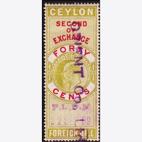 Ceylon 1902-1913