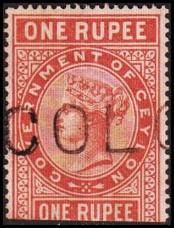 Ceylon 1880-1900