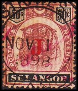 Malaysia 1895-1897