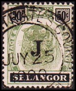 Malaysia 1895-1897