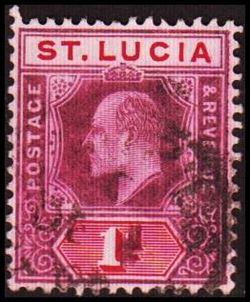 St. Lucia 1902-1903