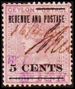 Ceylon 1885-1887