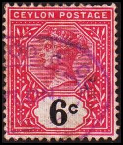 Ceylon 1893-1900