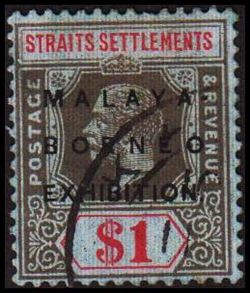 Straits Settlements 1922
