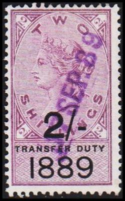 Grossbritannien 1889