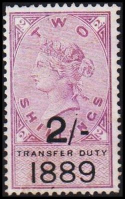 Grossbritannien 1889