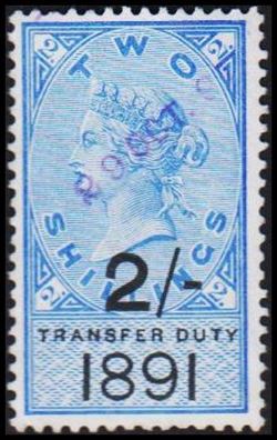Grossbritannien 1891