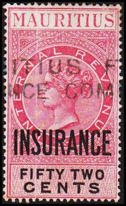Mauritius 1880-1900