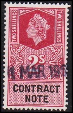 Grossbritannien 1953-1960