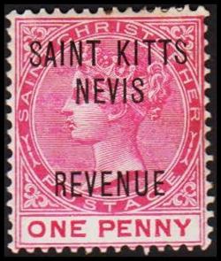 St. Kitts 1880-1920