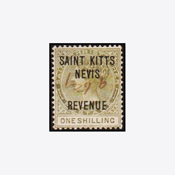 St. Kitts 1880-1920