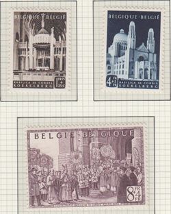 Belgium 1952