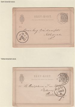 Dänemark 1889-1891