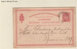 Denmark 1888