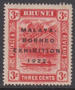 Brunei 1922