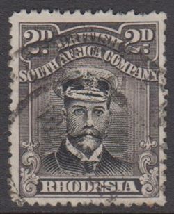 British South Africa 1915