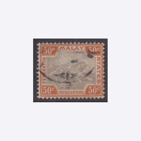 Malaysia 1901