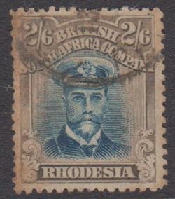 British South Africa 1915