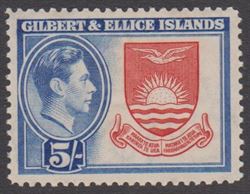 Gilbert & Ellice Islands 1939