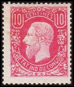Belgian Congo 1886