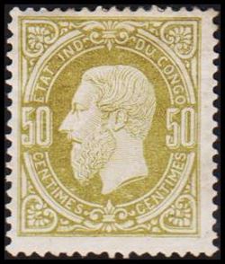 Belgisk Congo 1886