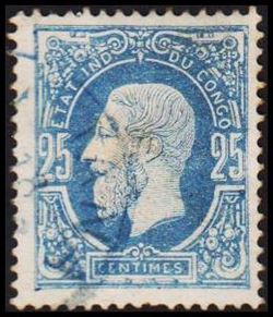 Belgian Congo 1886