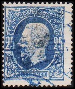 Belgisk Congo 1886
