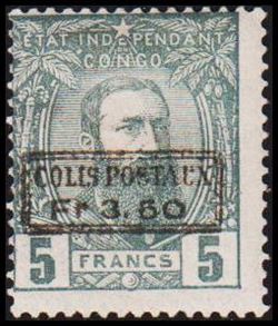Belgian Congo 1889-1892