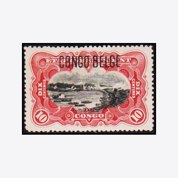 Belgian Congo 1909