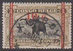 Belgian Congo 1922