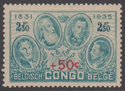 Belgisk Congo 1936