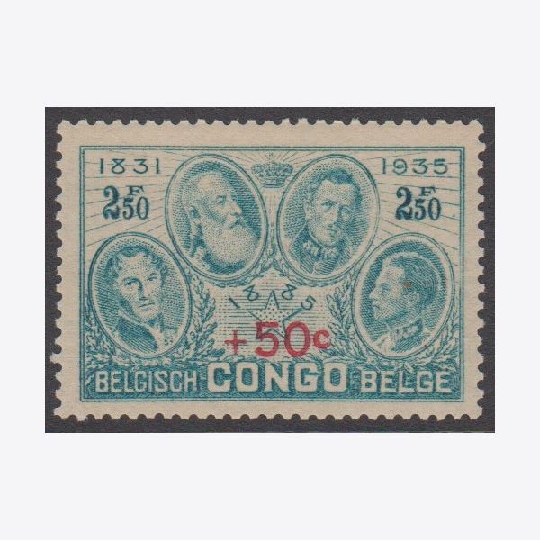 Belgisk Congo 1936